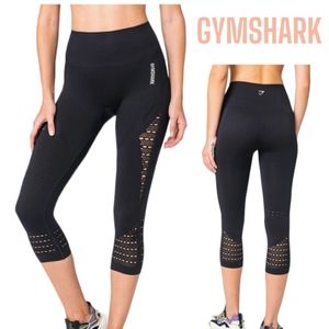 GYMSHARK Energy Seamless Womens Cropped Training Leggings